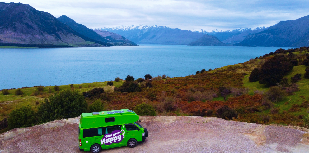 Freedom camping in Queenstown