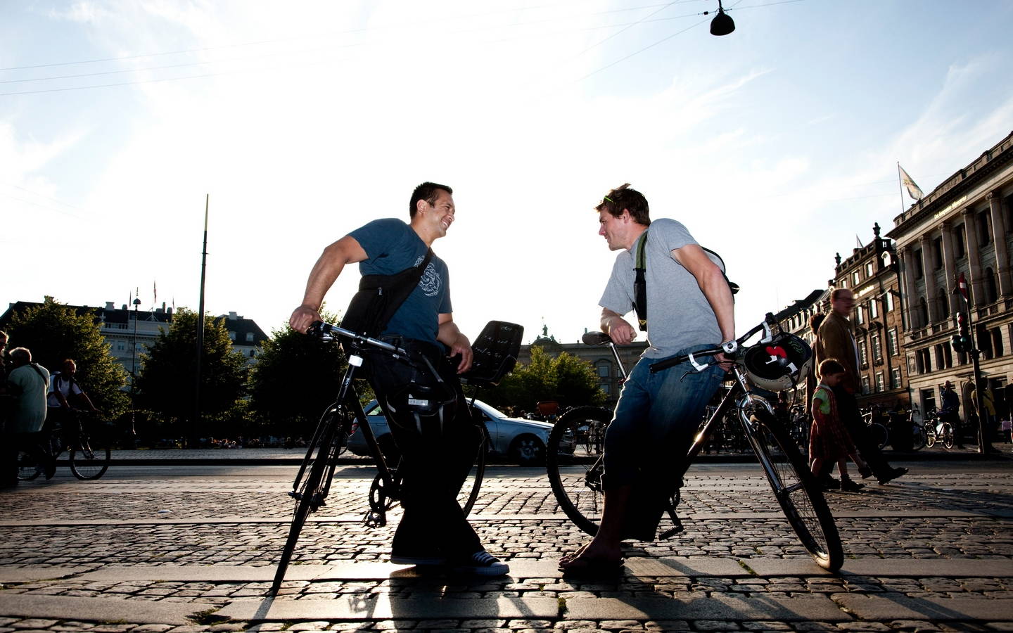 City of bikes