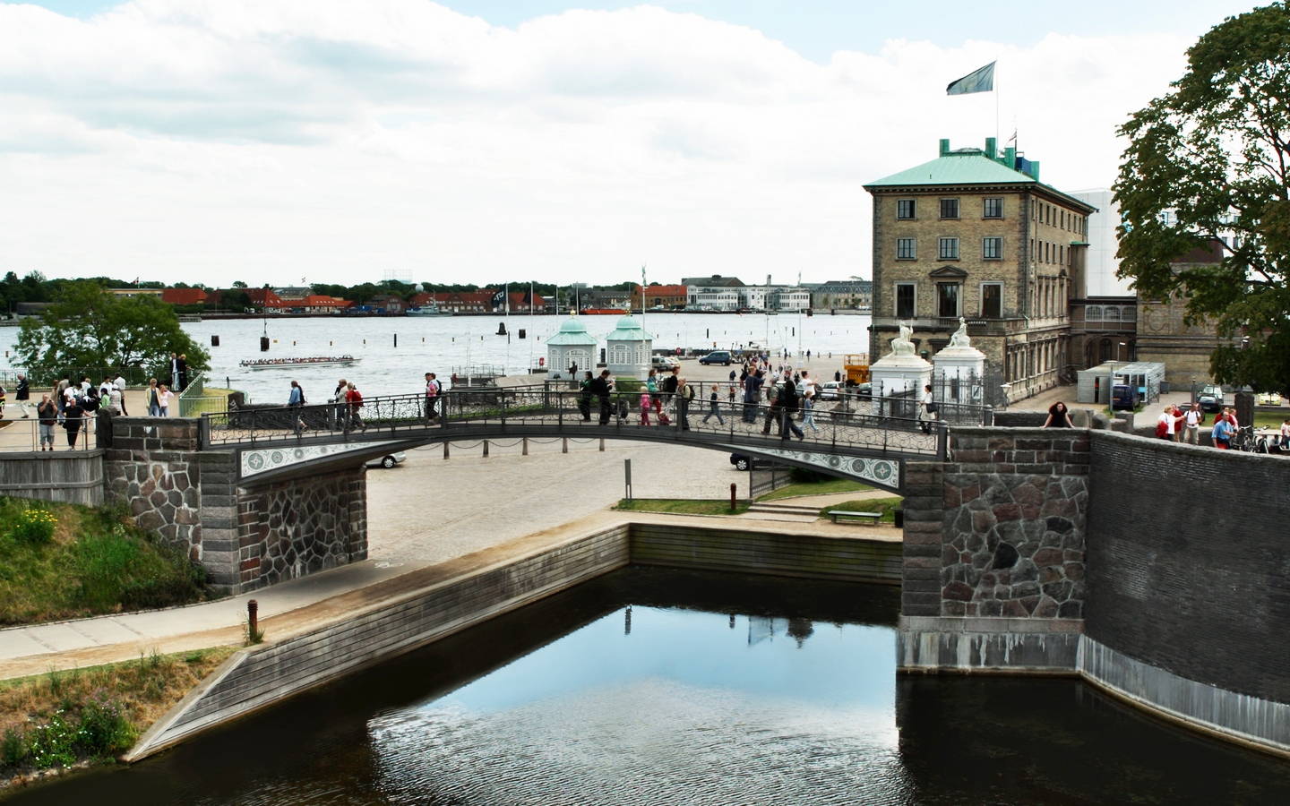 View from the fort
