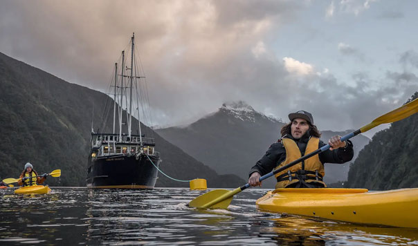 Doubtful Sound Overnight Cruise