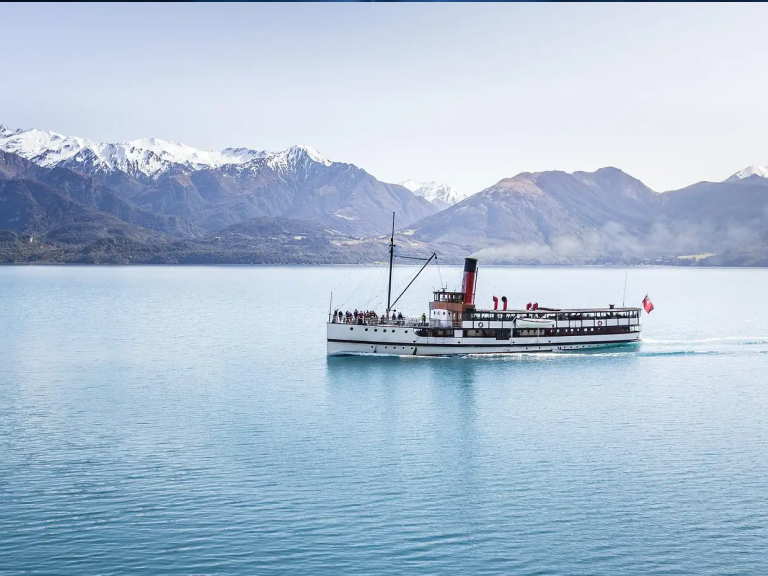 Lake Cruise with Walter Peak