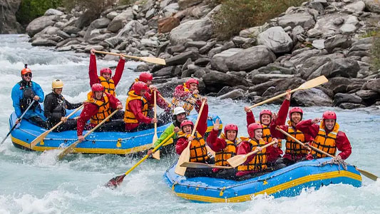 kawarau-river-rafting