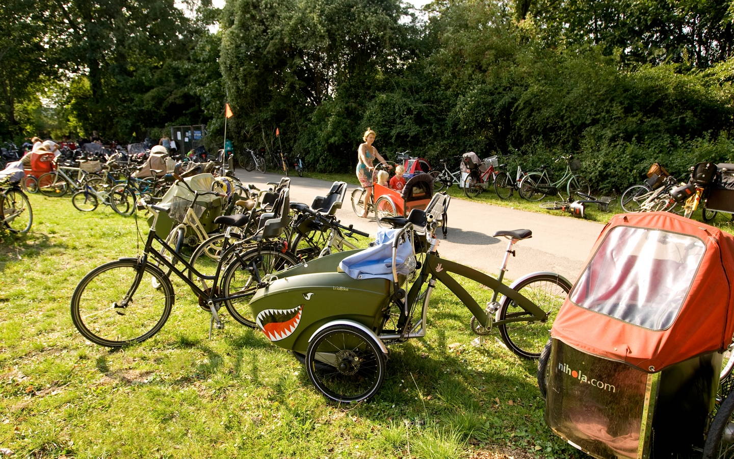 City of bikes